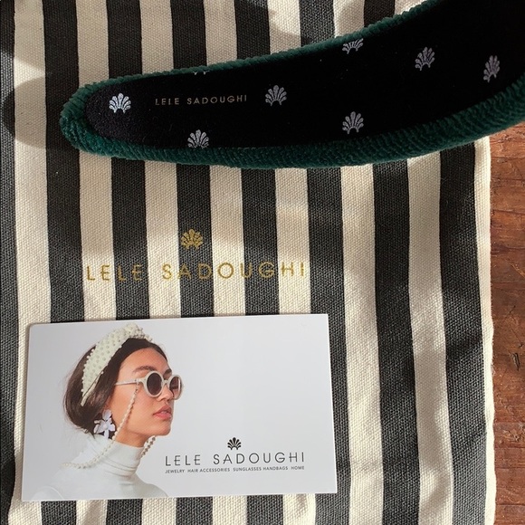 Lele Sadoughi headband